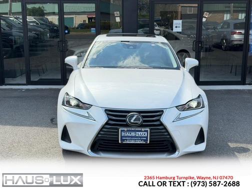 Eminent White Pearl 2020 Lexus IS 300 Base
