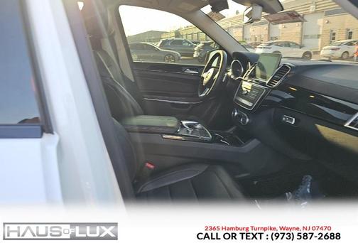 White 2017 Mercedes-Benz GLS 550 Base 4MATIC