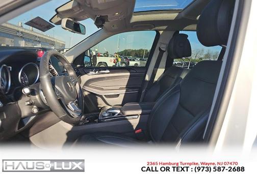 White 2017 Mercedes-Benz GLS 550 Base 4MATIC