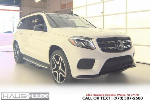 White 2017 Mercedes-Benz GLS 550 Base 4MATIC