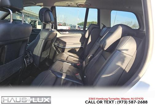 White 2017 Mercedes-Benz GLS 550 Base 4MATIC