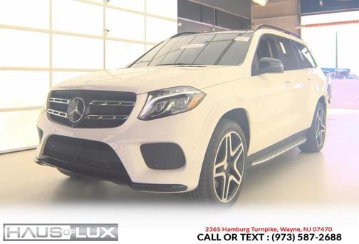 White 2017 Mercedes-Benz GLS 550 Base 4MATIC