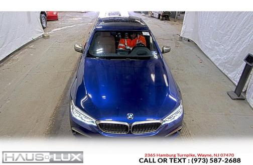 2019 BMW M550 i Xdrive