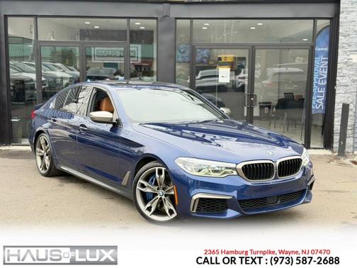 2019 BMW M550 i Xdrive
