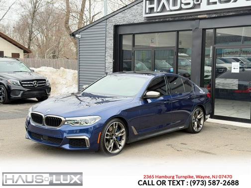 2019 BMW M550 i Xdrive