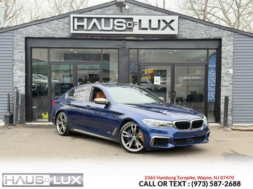 2019 BMW M550 i Xdrive