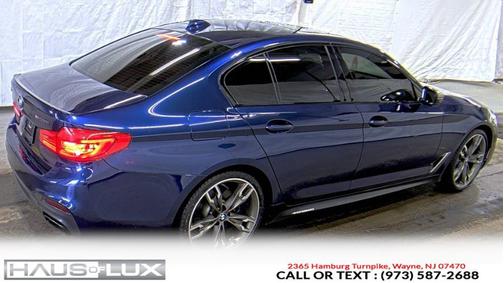 2019 BMW M550 i Xdrive