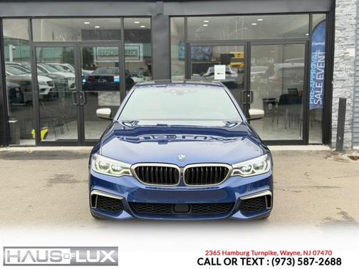 2019 BMW M550 i Xdrive