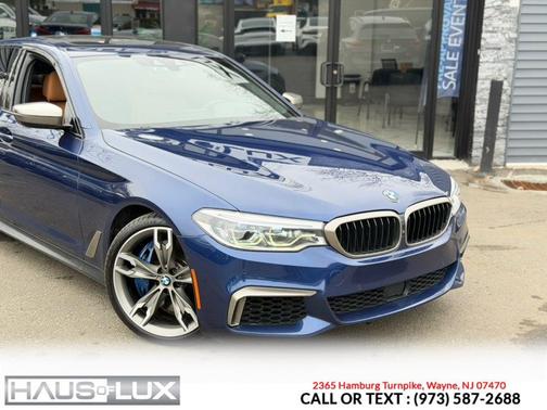 2019 BMW M550 i Xdrive