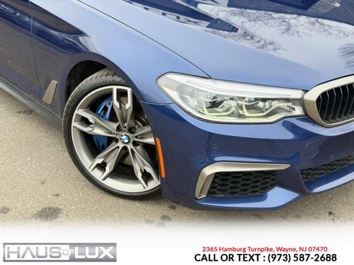 2019 BMW M550 i Xdrive