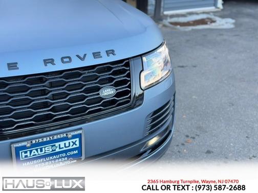 2020 Land Rover Range Rover P525 HSE SWB