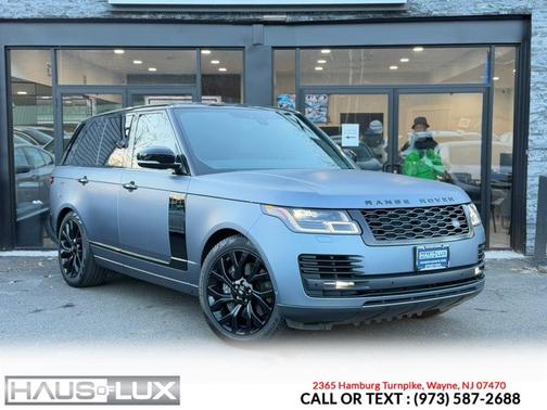 2020 Land Rover Range Rover P525 HSE SWB