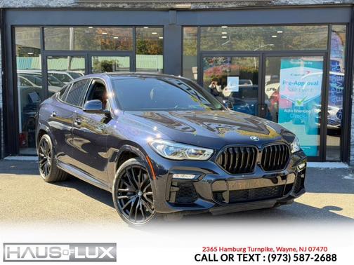 2020 BMW X6 xDrive40i