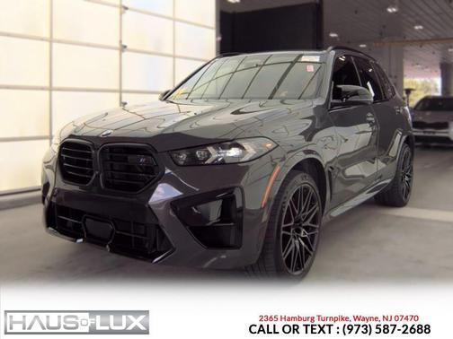 Dravit Grey Metallic 2024 BMW X5 M Base