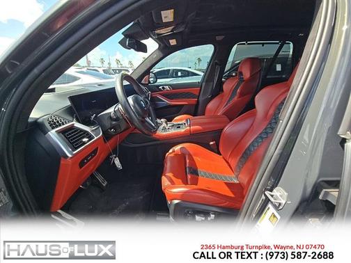 Dravit Grey Metallic 2024 BMW X5 M Base