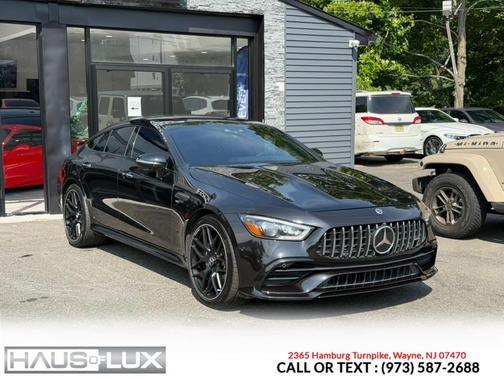Obsidian Black Metallic 2021 Mercedes-Benz AMG GT 53 4-Door