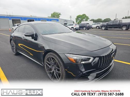 Obsidian Black Metallic 2021 Mercedes-Benz AMG GT 53 4-Door