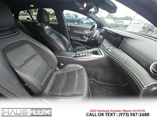 Obsidian Black Metallic 2021 Mercedes-Benz AMG GT 53 4-Door