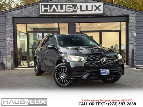 Black 2023 Mercedes-Benz GLE 350 4MATIC