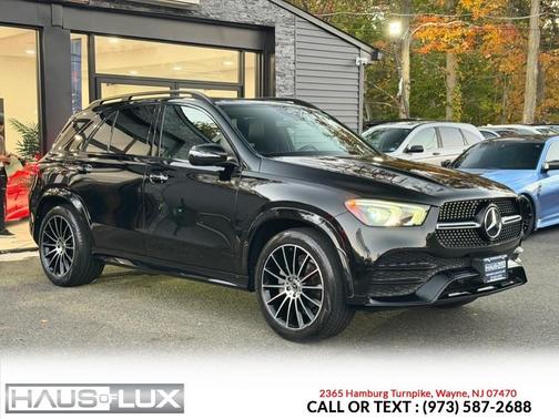 Black 2023 Mercedes-Benz GLE 350 4MATIC