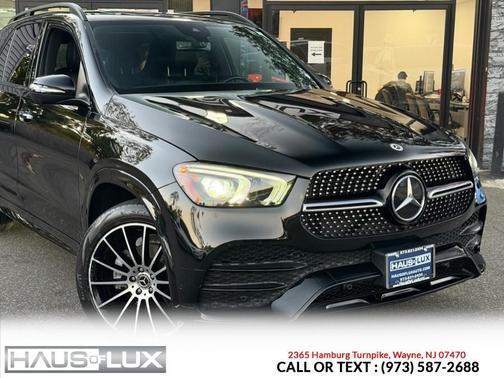Black 2023 Mercedes-Benz GLE 350 4MATIC