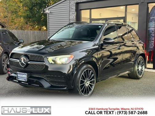 Black 2023 Mercedes-Benz GLE 350 4MATIC