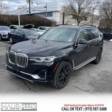 2019 BMW X7 xDrive50i
