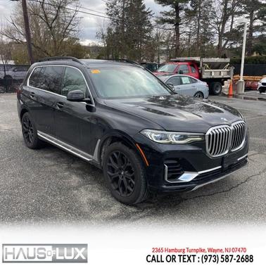 2019 BMW X7 xDrive50i