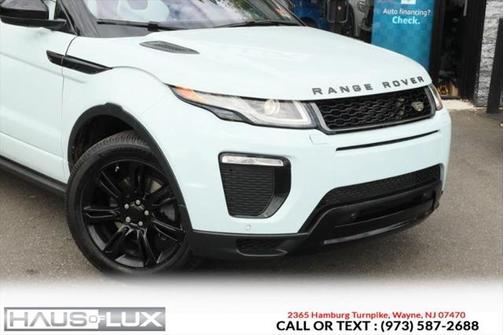 2017 Land Rover Range Rover Evoque HSE Dynamic