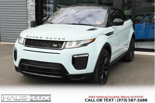 2017 Land Rover Range Rover Evoque HSE Dynamic