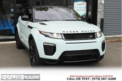 2017 Land Rover Range Rover Evoque HSE Dynamic