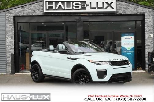 2017 Land Rover Range Rover Evoque HSE Dynamic
