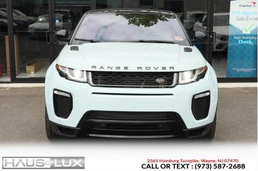2017 Land Rover Range Rover Evoque HSE Dynamic