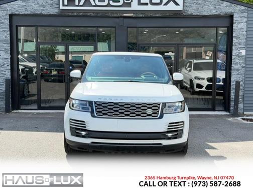 White 2018 Land Rover Range Rover 5.0L Supercharged Autobiography