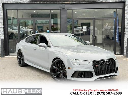 Nardo Gray 2017 Audi RS 7 4.0T Prestige