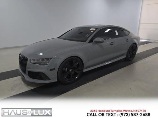Nardo Gray 2017 Audi RS 7 4.0T Prestige