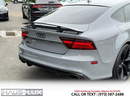 Nardo Gray 2017 Audi RS 7 4.0T Prestige
