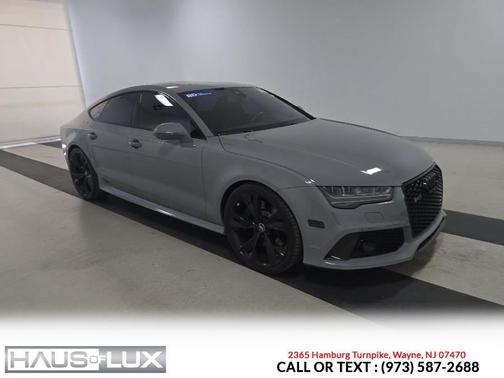 Nardo Gray 2017 Audi RS 7 4.0T Prestige