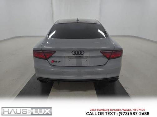 Nardo Gray 2017 Audi RS 7 4.0T Prestige