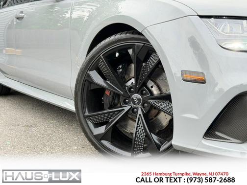 Nardo Gray 2017 Audi RS 7 4.0T Prestige