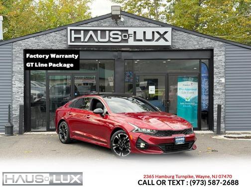 2021 Kia K5 GT-Line