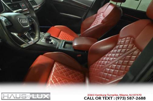 2018 Audi SQ5 3.0T Prestige