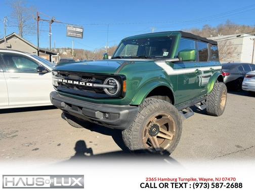 2022 Ford Bronco Outer Banks