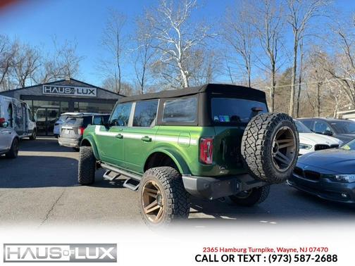 2022 Ford Bronco Outer Banks