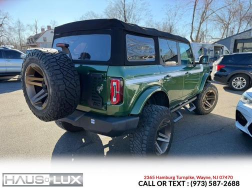 2022 Ford Bronco Outer Banks