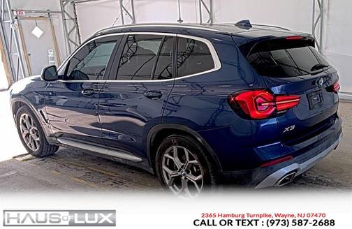 2022 BMW X3 xDrive30i