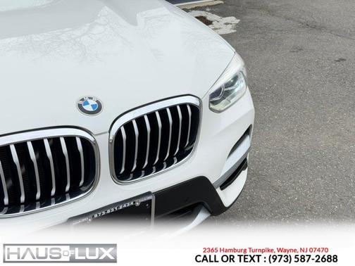White 2020 BMW X3 xDrive30i