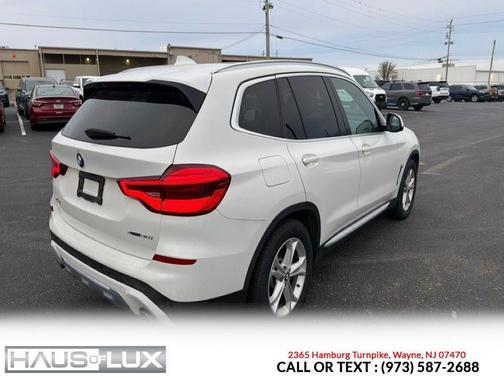 White 2020 BMW X3 xDrive30i