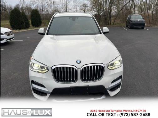 White 2020 BMW X3 xDrive30i