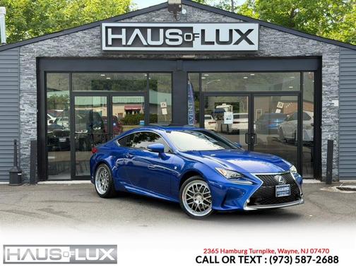 Ultrasonic Blue Mica 2.0 2015 Lexus RC 350 Base